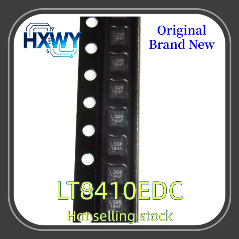 (2/10 Pieces) LT8410EDC 8410E DFN-12 LED Lighting Driver Factory Wholesale Cheap IC Chip Fast Shipping
