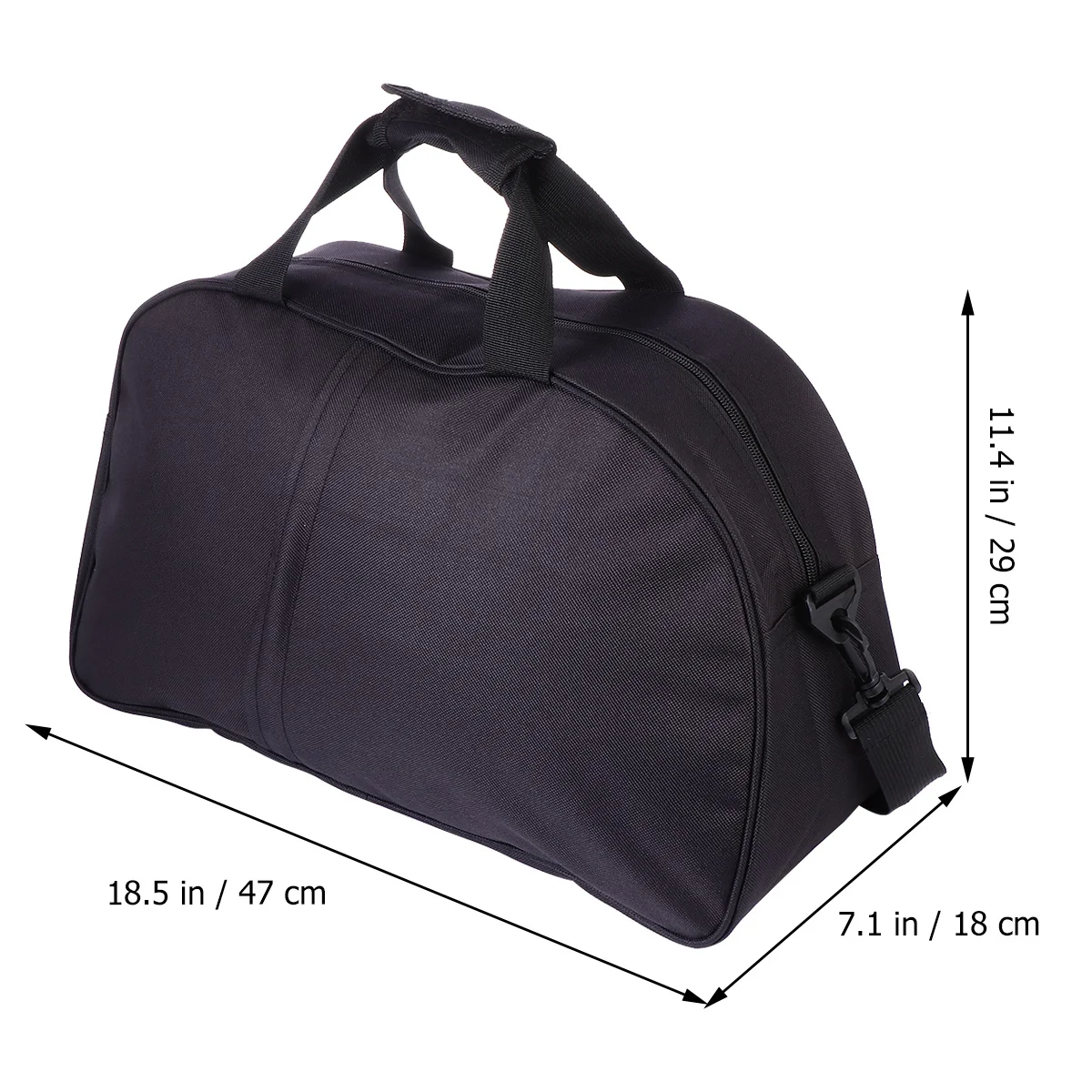 

1Pcs Large Capacity Travel Bag Durable Waterproof Oxford Fabric Outdoor Sports Hiking Camping Crossbody Luggage Bag