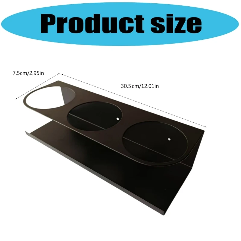 2025 رف تخزين جديد معلق الجدار المدمج لزجاجات المياه المطبخ المطبخ الملحق