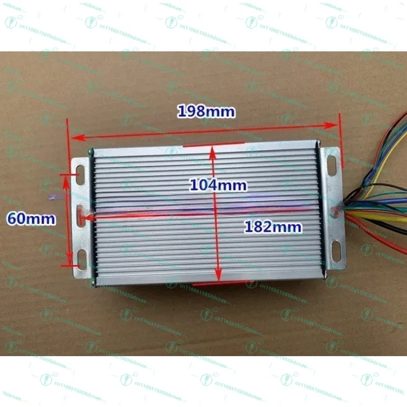 DC12v-24v Brushless Motor Controller High Power Brushless Motor Driver 1000W 55A