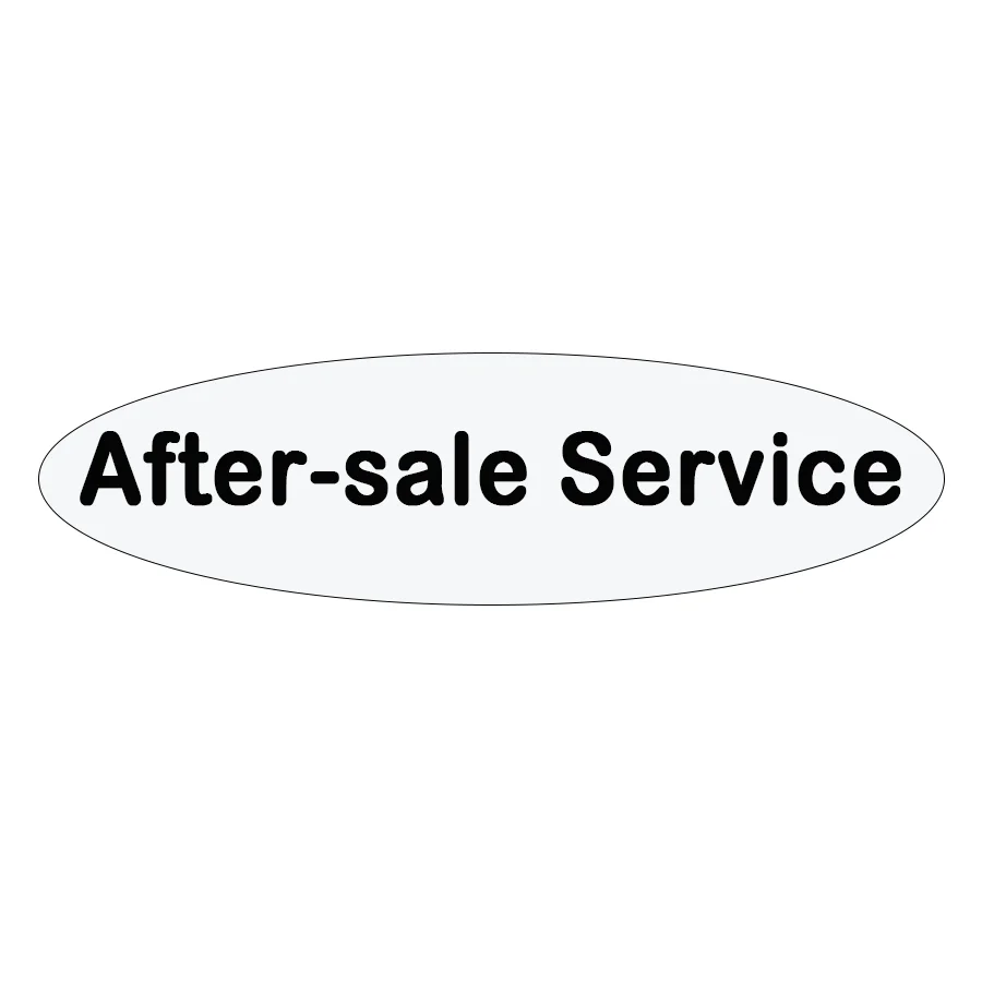 After-Sale Service