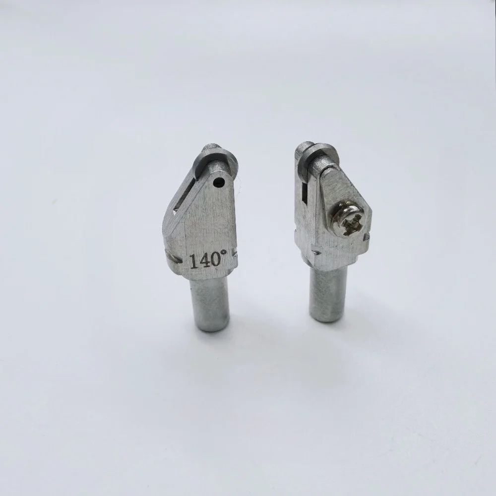 2pcs Replacement Triangle Glass Tile Cutter Head Tip with Super Tungsten Steel Wheel for CNC Glass Shape Cutting Machine