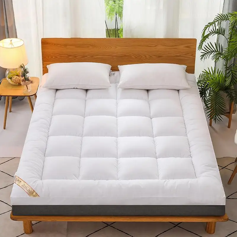 Almofada de Colchão Grosso Dobrável, Tapetes Tatami Macias, Dormitório Estudantil, Cama de Solteiro e Casal, Casa e Hotel, 8cm