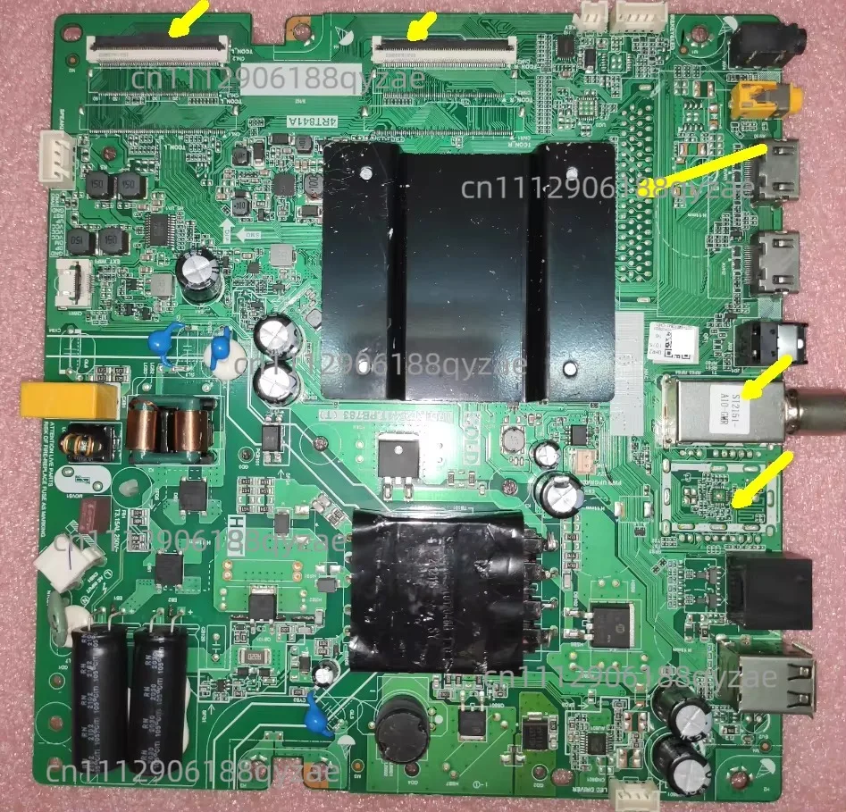 TPD.RT2841T.PB783(T )   4RT841A   Three in one TV motherboard tested well    Multiple interfaces available