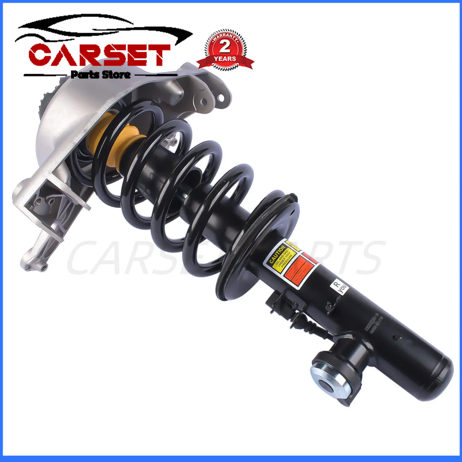 2PCS Front Coil Spring Shock Absorber Assembly with ADS For Audi Q5 8R 8F0413029, 8F0413029B  8F0413030B, 8K0413030N