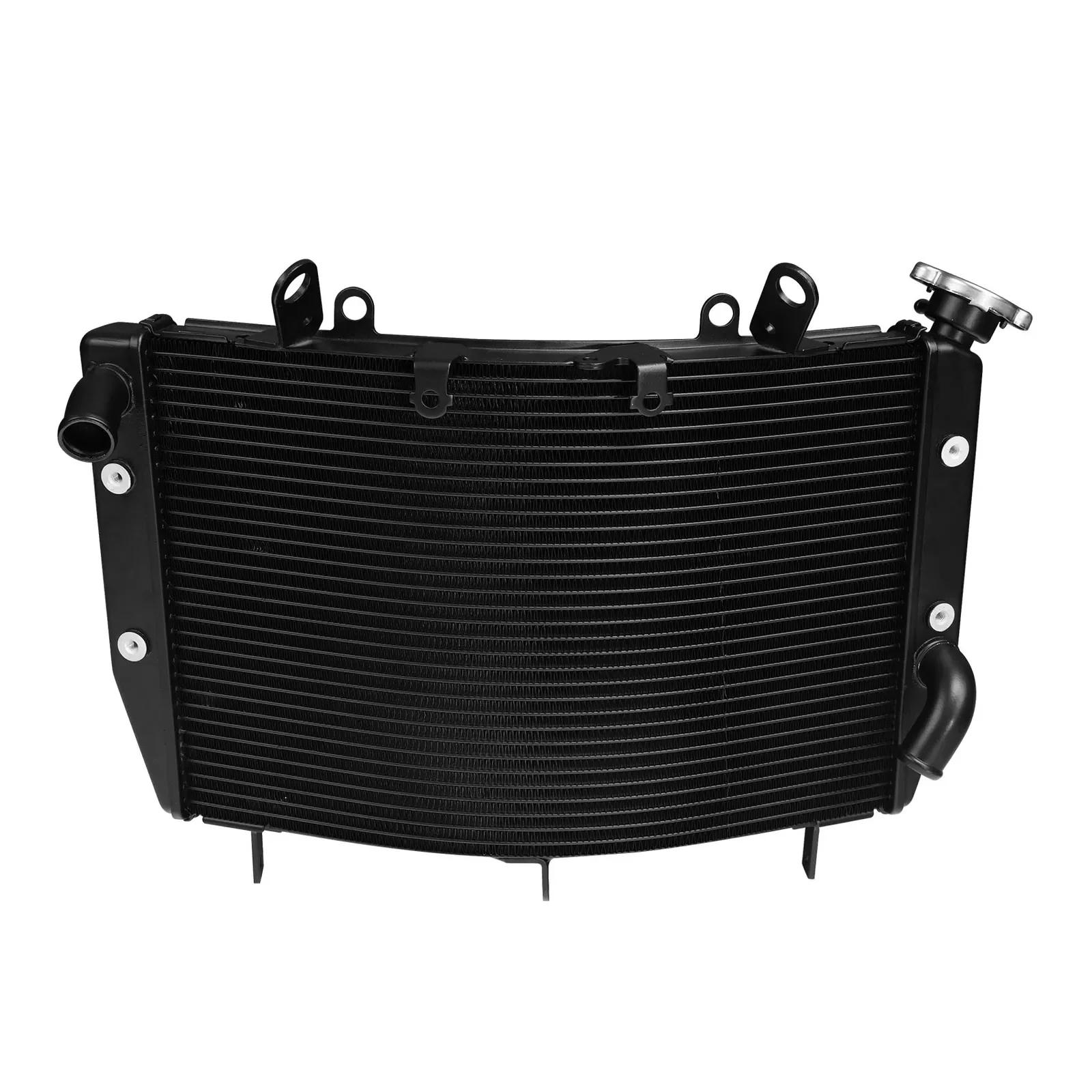 

Motorcycle Engine Cooling Cooler Radiator For Yamaha YZF R6 YZFR6 2017-2022 2018 2019 2020 2021