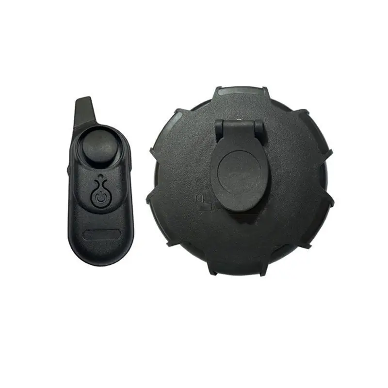 A33K- Fuel Tank Cap Alarm For Large Trucks, Fuel Sensor& Two Claws Lock System