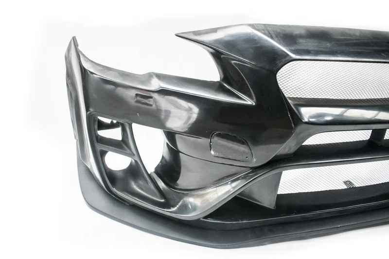 Fiber Glass Bodykit Fit for 2015 to 2021 Impreza VA WRX S4 WRX STI Sedan VS ARISING II Style Front Bumper w  Lip view 5