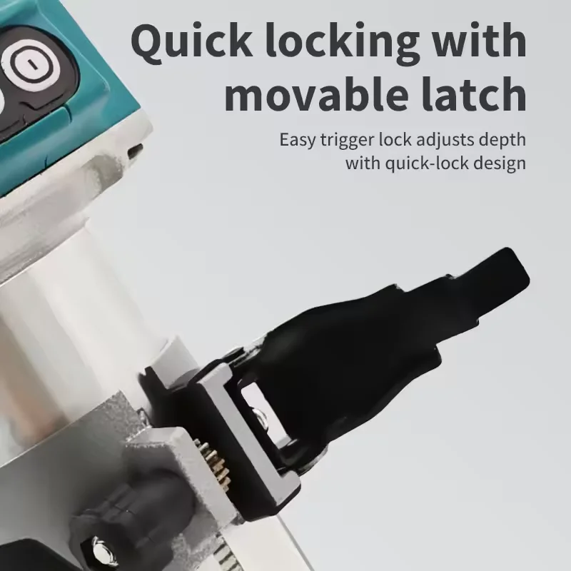 لماكيتا DRT50 اللاسلكي المتقلب قابلة للشحن آلة التشذيب فرش الشق أداة طحن آلة الحفر الخشبية #5