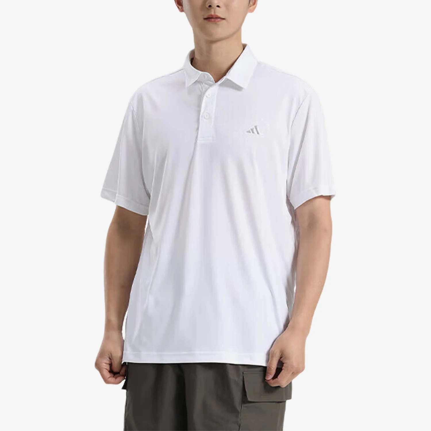 

Adidas genuine Summer 2024 New Men's Outdoor Collar Polo Shirt IN6625