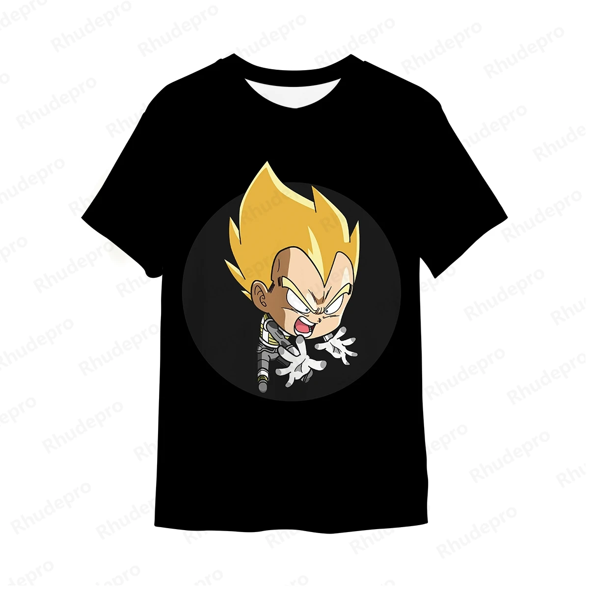 

2024 DragonBallZ Men Clothing Summer Men's T-shirt Fashion Tops New Harajuku Style Shirts Super Saiya Goku Trend T-shirts