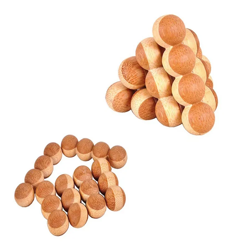 

Wooden Lock Kongmingsuo Intelligence Suo Fancy Toy Adult Level 10 High Difficulty