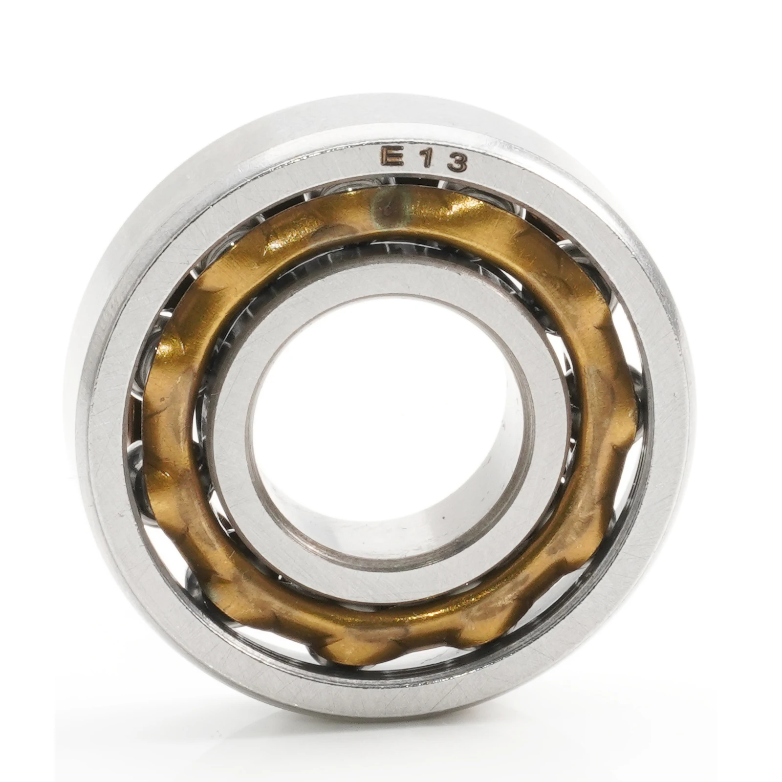 2PC E13 Magneto Bearing 13*30*7 mm Angular Contact Separate Permanent Motor Ball Bearings EN13 FB13