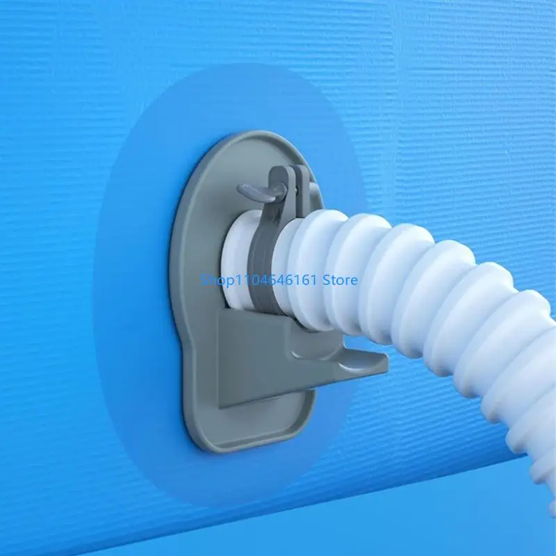 1.25inch Hose Outlet Mount Bracket Swimming Pool Pipe Fixing Holder Supports Above Ground Pool Hose Support Bracket