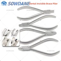 Alicates alineadores de ortodoncia Dental, alicates invisibles de formación térmica, nivel Vertical/Horizontal/gota de lágrima, 1 ud.