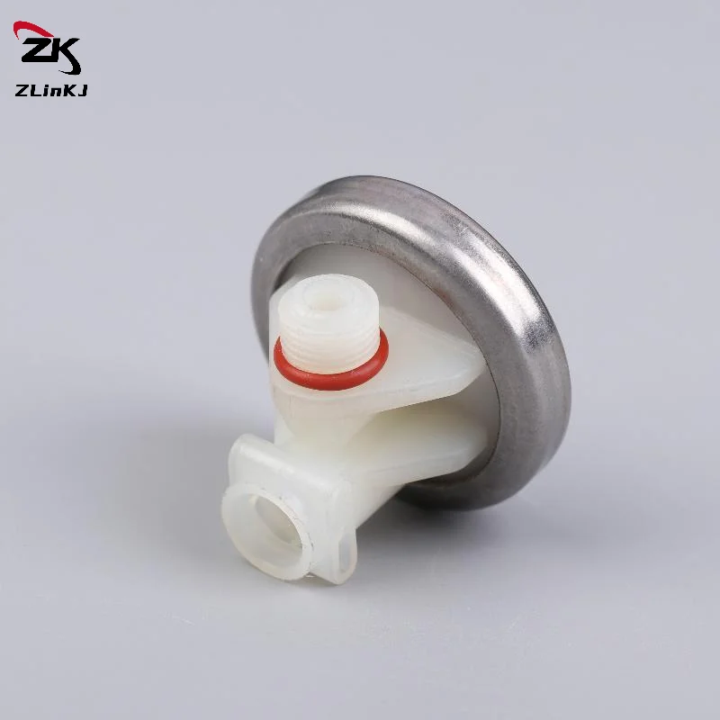 (ZYDD01) 1PCS Coffee Machine Water Circuit D4 To G1/8 Interface Membrane Pressure Regulator Of Pump For Jura/AEG/Siemens/Krups