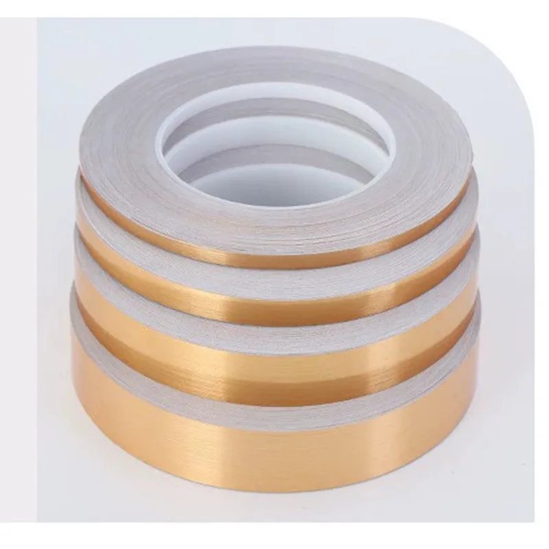 Cinta de costura de azulejos de 20M, cinta selladora de costura de suelo autoadhesiva, pegatinas de costura de pared impermeables, pegatinas decorativas para armario