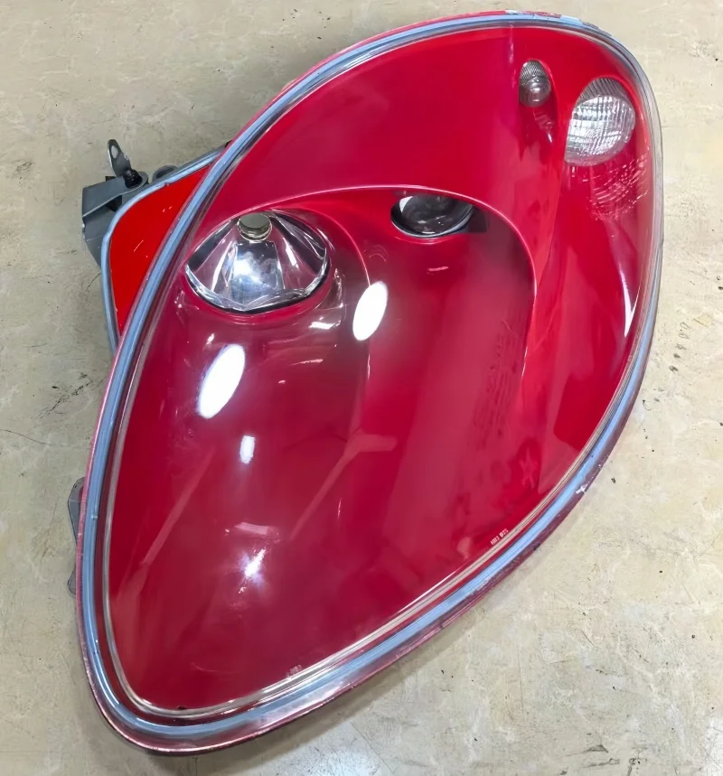 Suitable 360 Modena Spider Front Lighting Halogen Red Headlights