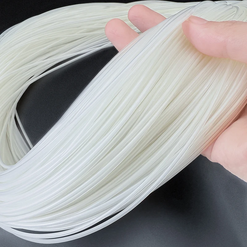 High Temperature Resistant TPU Line Hose 1.2X2mm 1.5X2.5mm Wearproof Petrol Delivery Pipe Ideal for Fuel Transfer DIY Tools