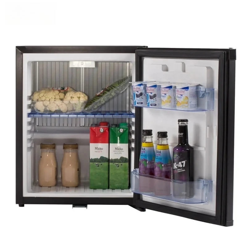 ثلاجة صغيرة ممتصة للباب الصلب سعة 40 لترًا للمنزل