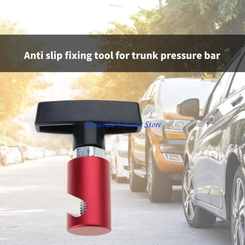 A70F Metal Lift Support Clamps Shock Support Retainer Sparks Plugs Gaps Gauge Tool Upgrades for Automotive Hood & Trunk