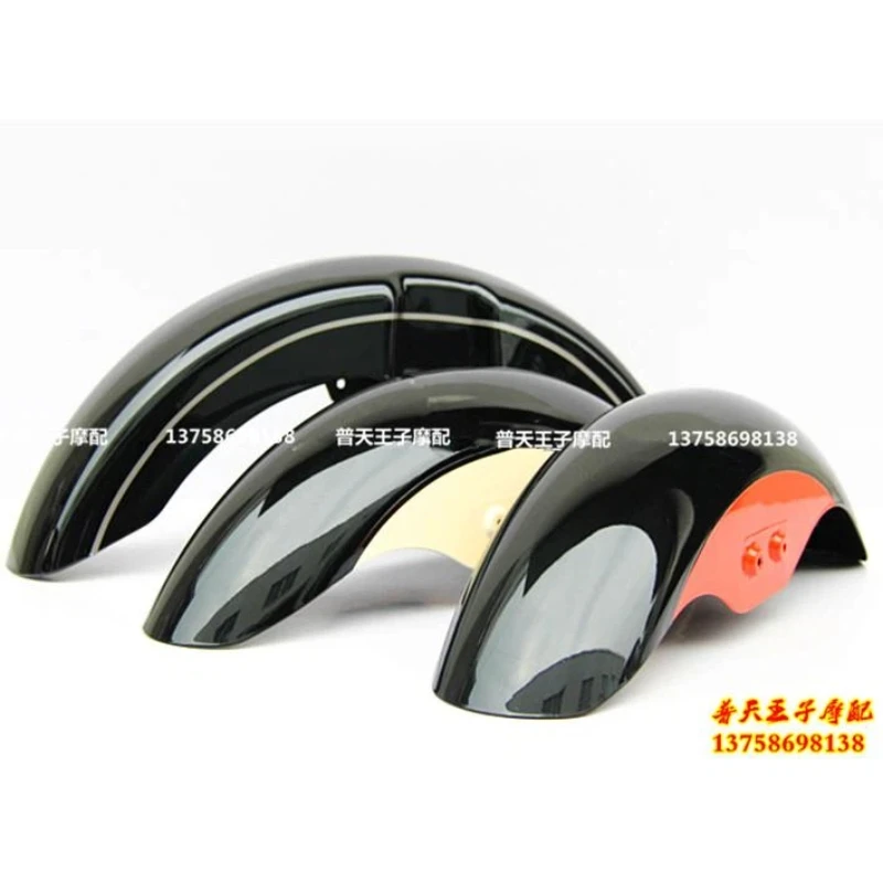 For Keeway Superlight 250CC QJ250-J/-L Motorcycle Accessories Front Wheel Hugger Fender Mudguard Splash Guard Fairings Cover