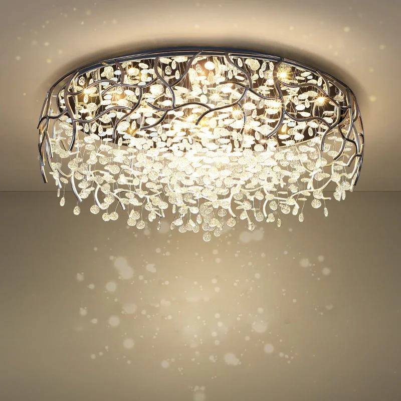 

Nordic Bedroom Led Ceiling Lights Living Room Decor Led Ceiling Lamp Stainless Steel Dimmable Ceiling Light Fixtures Luminaire