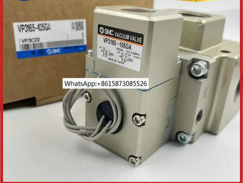 

SMC solenoid valve VP3165V/3185-105/104/204/205/145/125GA/DA/DZA/GA1