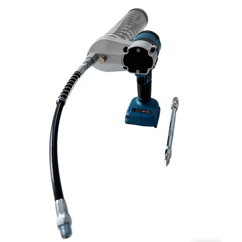 High-Pressure Excavator Specific Grease Gun For 18V Battery Makita Brushless Electric Grease Gun Wireless Fully Automatic