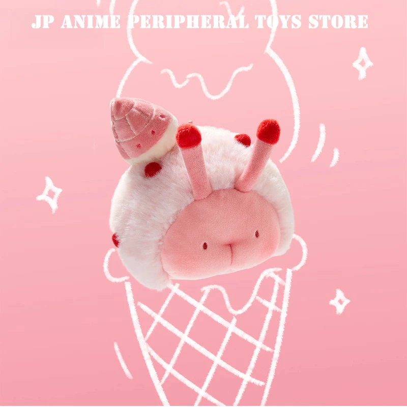 2025 Original organismo marino de peluche de juguete lindo babosa de mar liebre de mar muñeco de peluche colgante regalos de cumpleaños de Navidad para niños