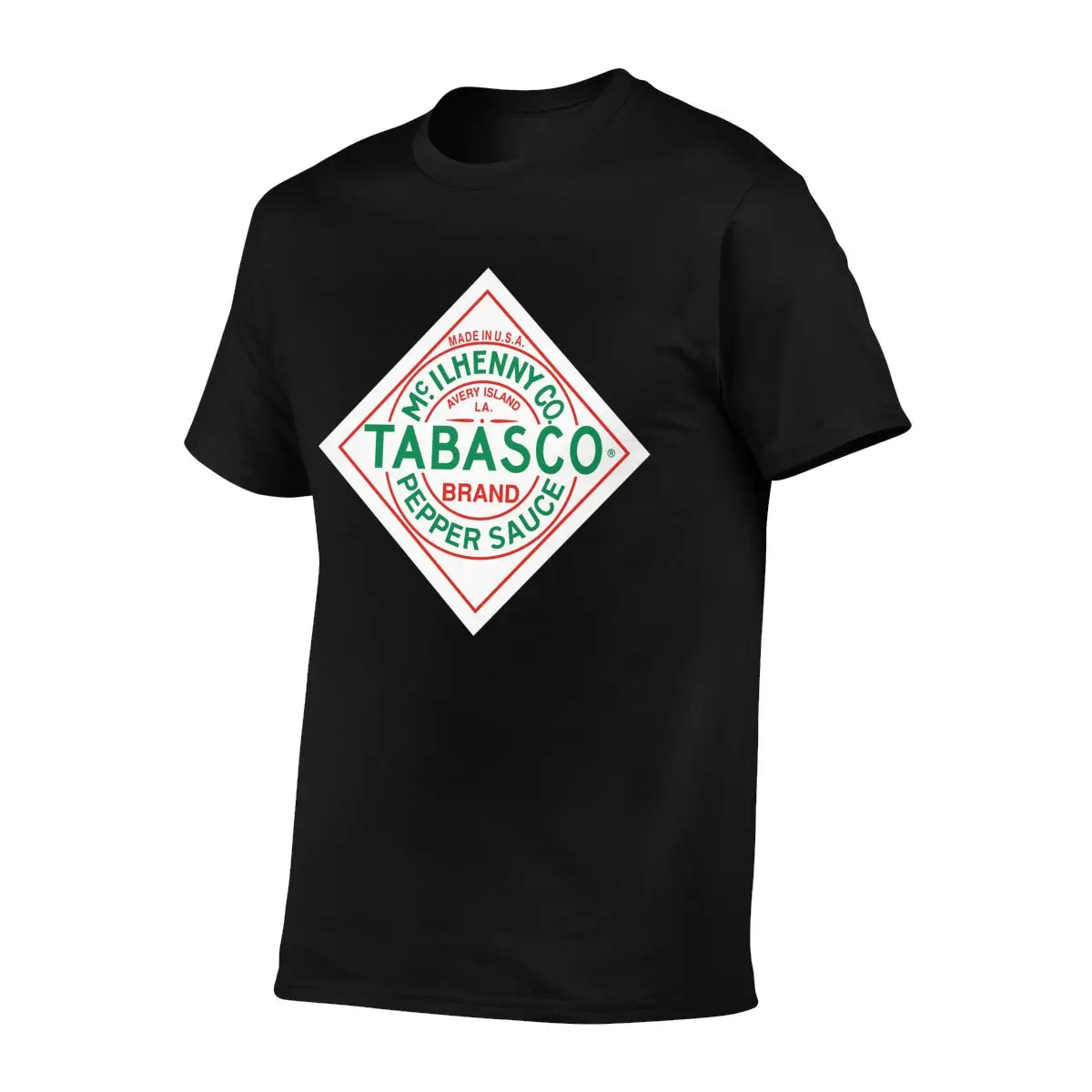 Tomato Cartoon Tabasco Sauce Pepper T-shirt Tee Shirt Cool Style Novelty Streetwear