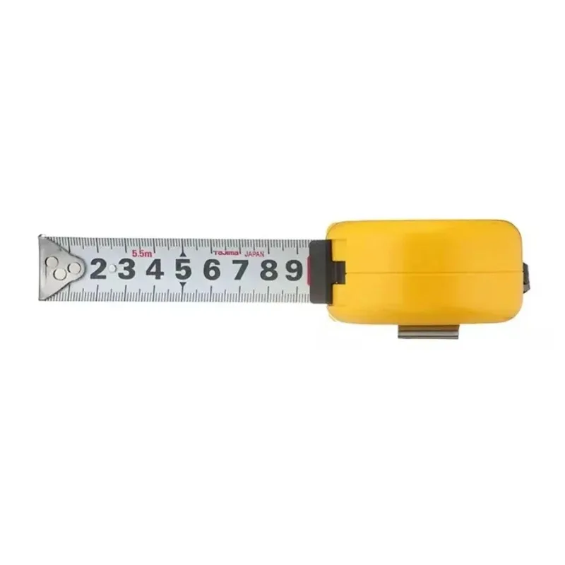 

Tajima 1001-0034 5m x19mm Construction Tape Measure - High-Precision Wear-Resistant, Retractable Self-Locking for DIY/Workshop