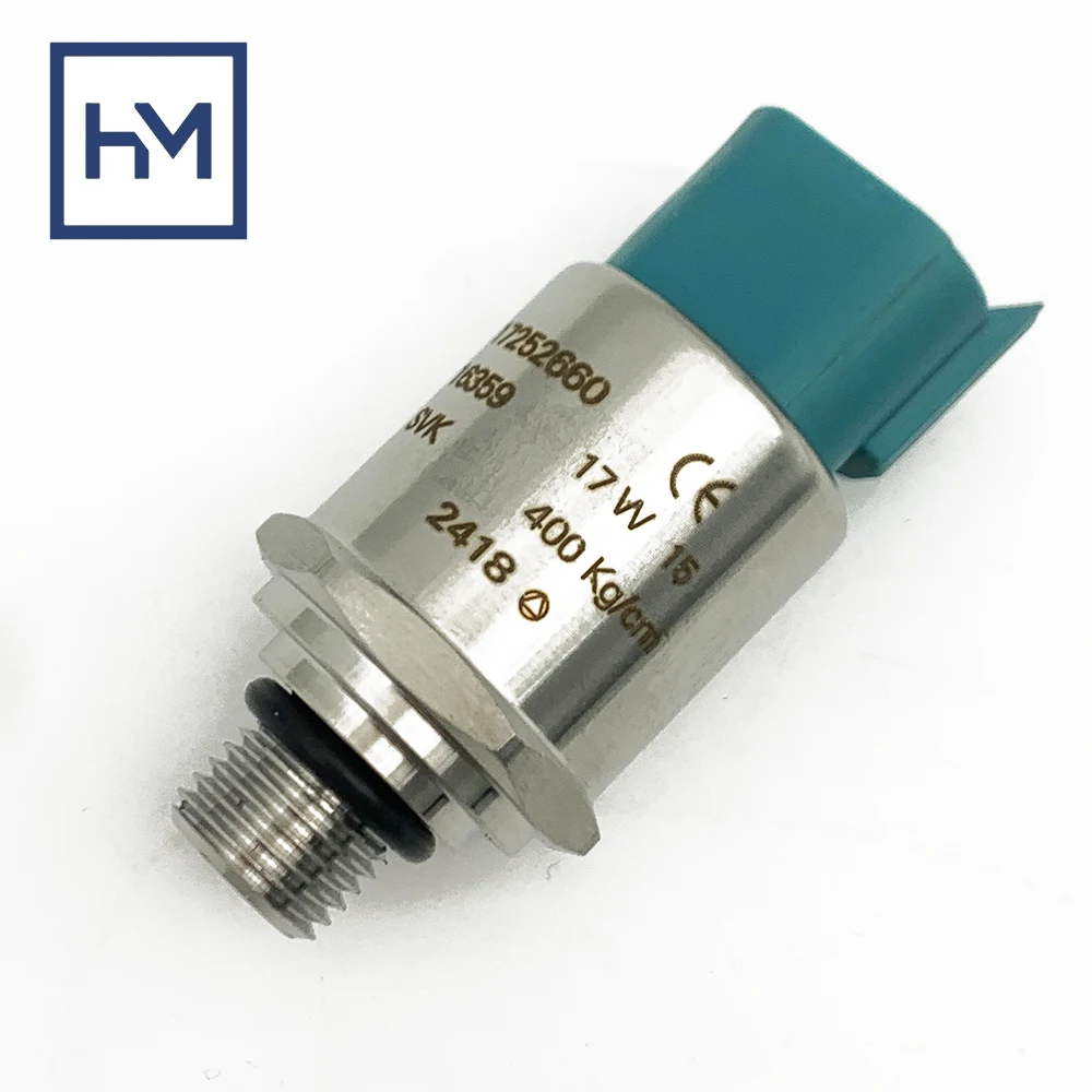  OE: 17252660 14560161 High Quality Excavator Pressure Sensor Switch  For Volvo  EC210 EC240 EC290 EC360 EC460 EC480