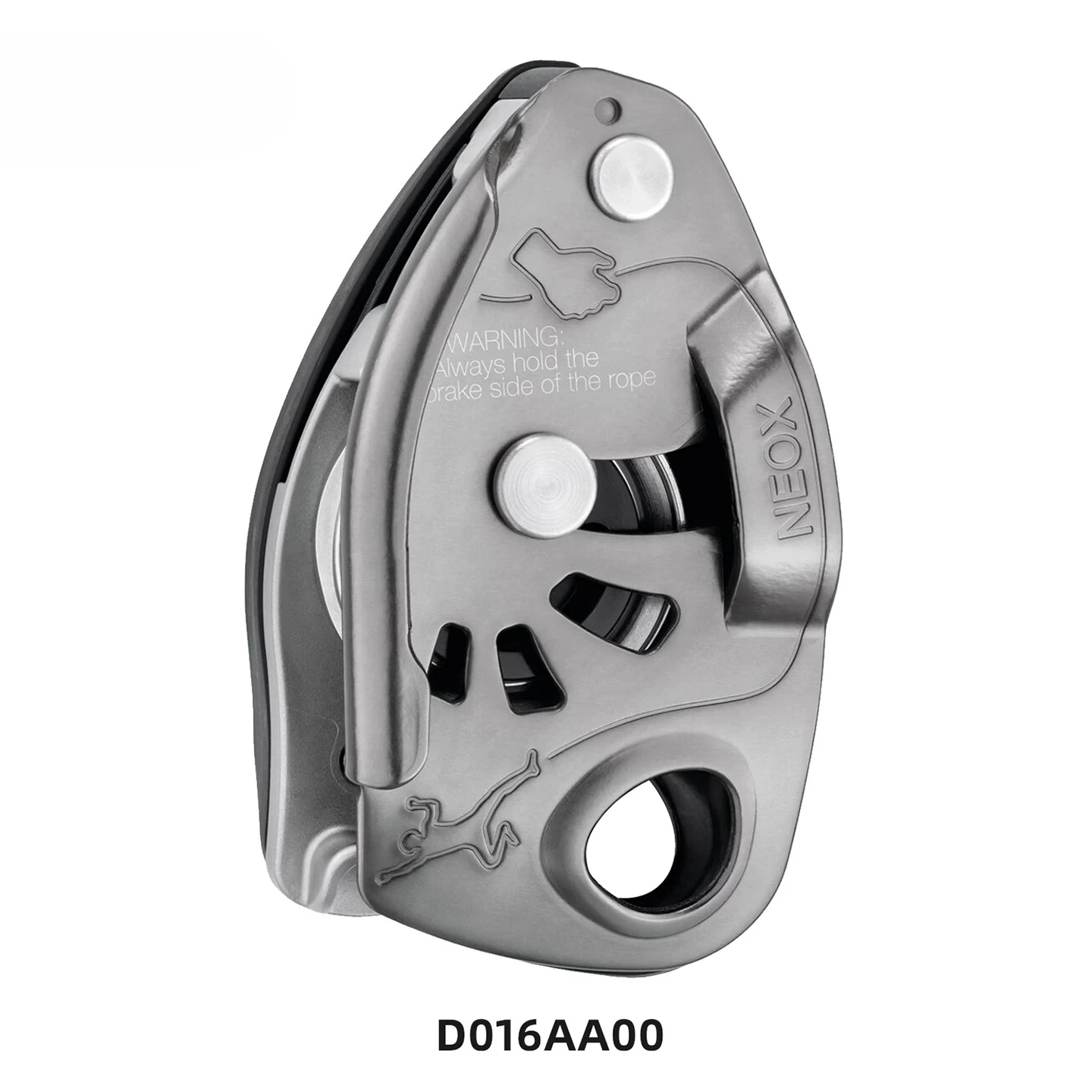 D016 Assisted Braking Belay Device for Climbing Descent Protection