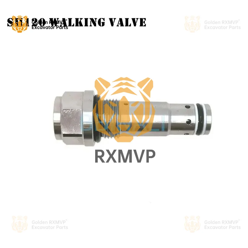 For Sumitomo Sh120 130 Excavator Walking Valve Relief Valve Safety Valve Pressure Regulating Valve Control Valve High Quality