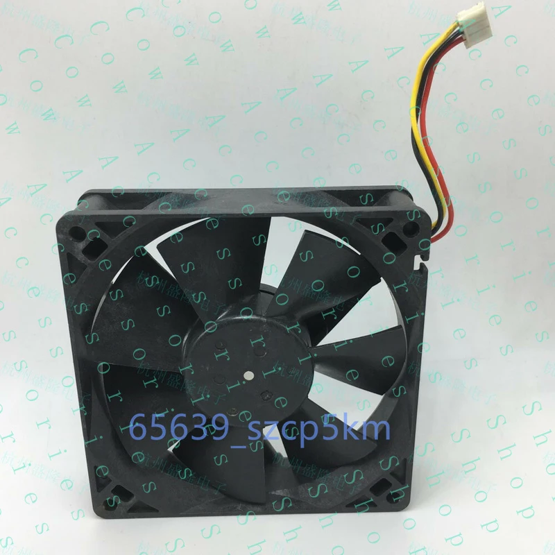 PP+ FOR NIDEC D09T-12TS3 92X92X25MM DC 12V 0.55A  3pin Double Ball Cooling Fan