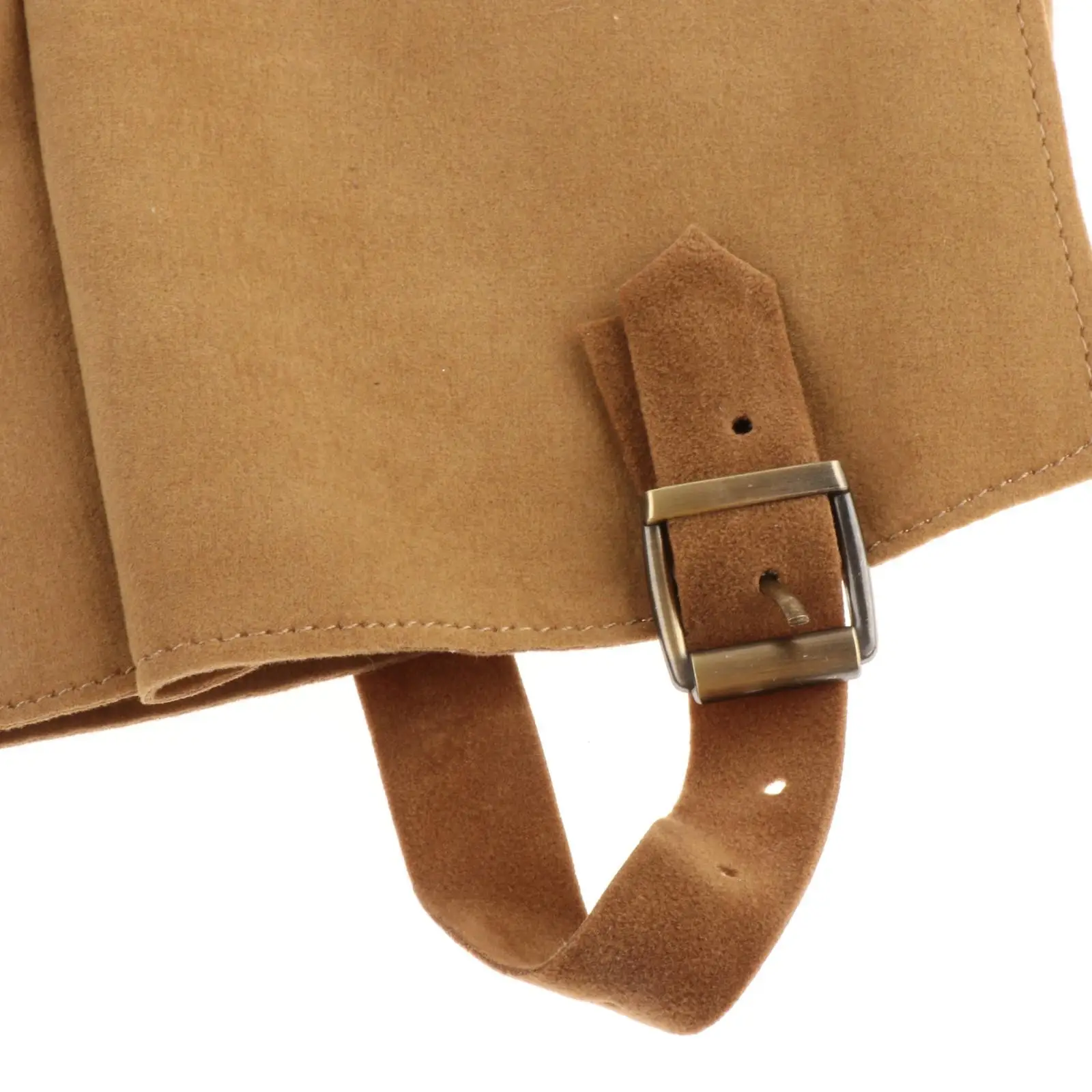 أغطية أحذية القراصنة إكسسوارات تنكرية PU حافظة أحذية Steampunk كاكي #2