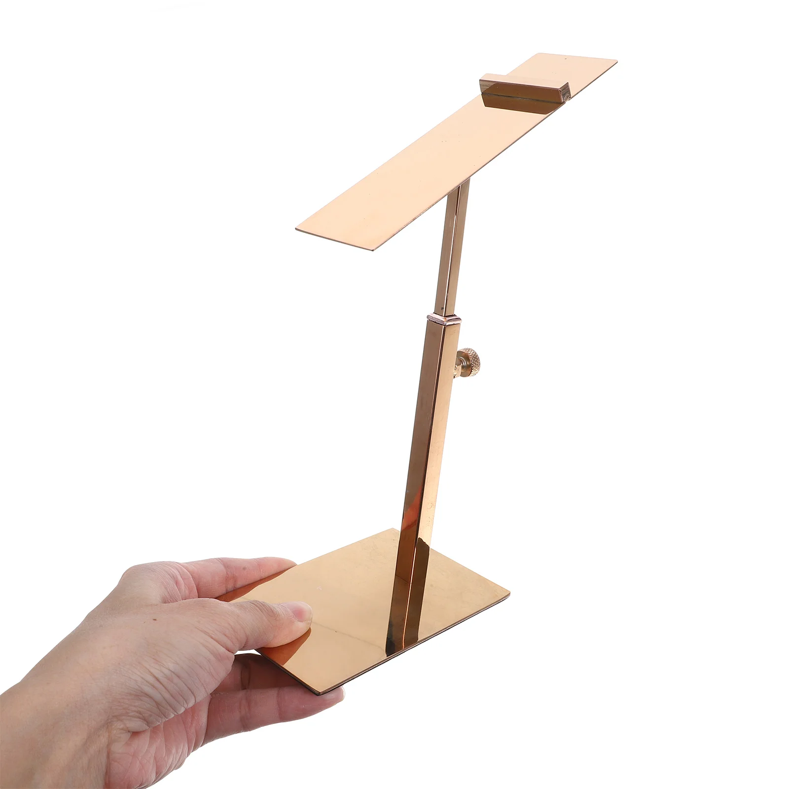 Стойка для обуви на высоком каблуке, из нержавеющей стали