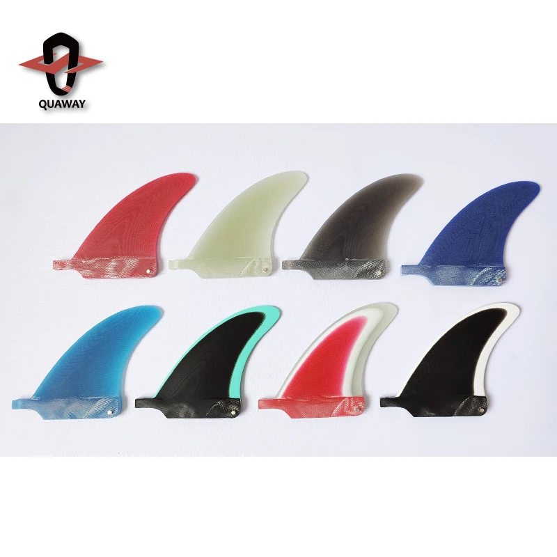 Factory Price Hot Sale Surfboard Fiberglass Small Center Single Fins Shortboard Wakeboard Surf Fins Longboard Fins