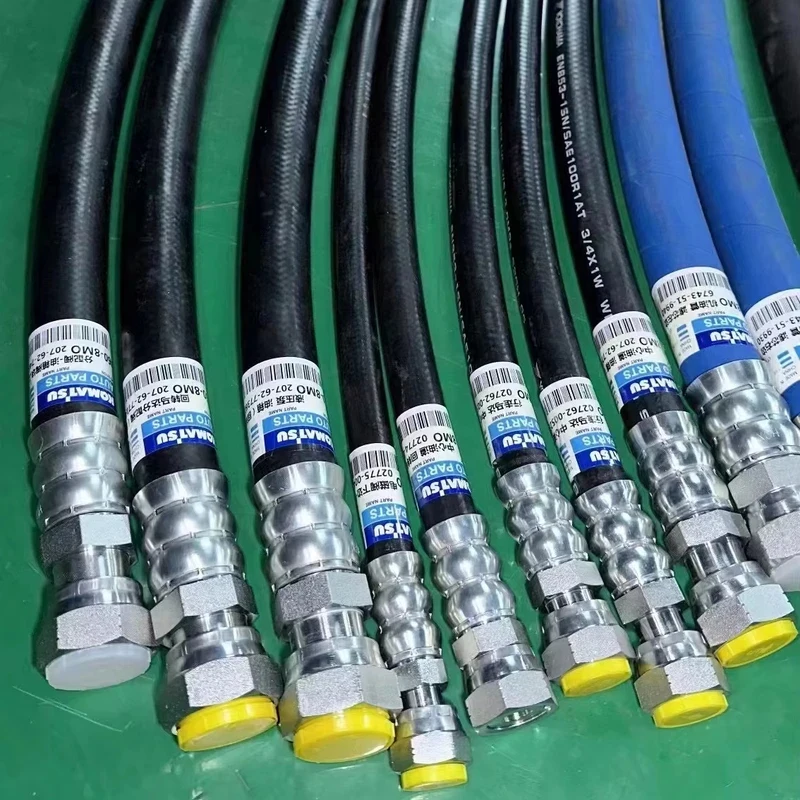 Hos Kit Hydraulic Rubber Hose Whole Excaor