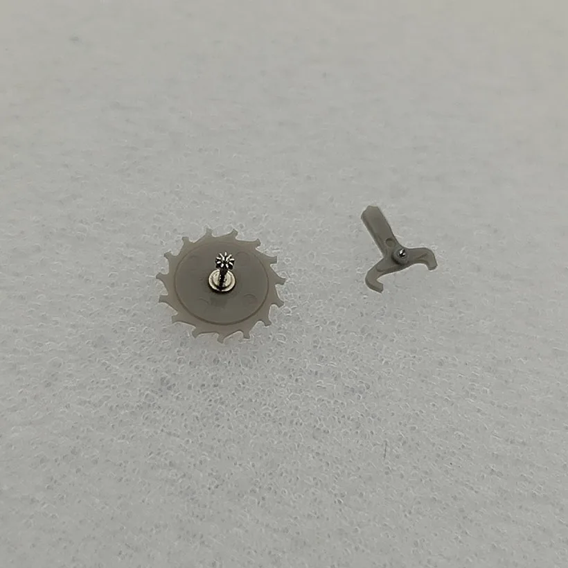 Watch Accessories Ruitu Original C07.111 Movement Horse Wheel C07111 Horse Fork Escaping Wheel