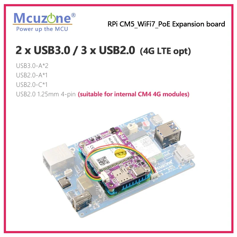 لوحة توسيع Raspberry Pi CM5_WiFi7، EB200، ماسح WiFi، معلومات الشبكة، Kismet، التقاط الحزمة، RPI OSNew #5