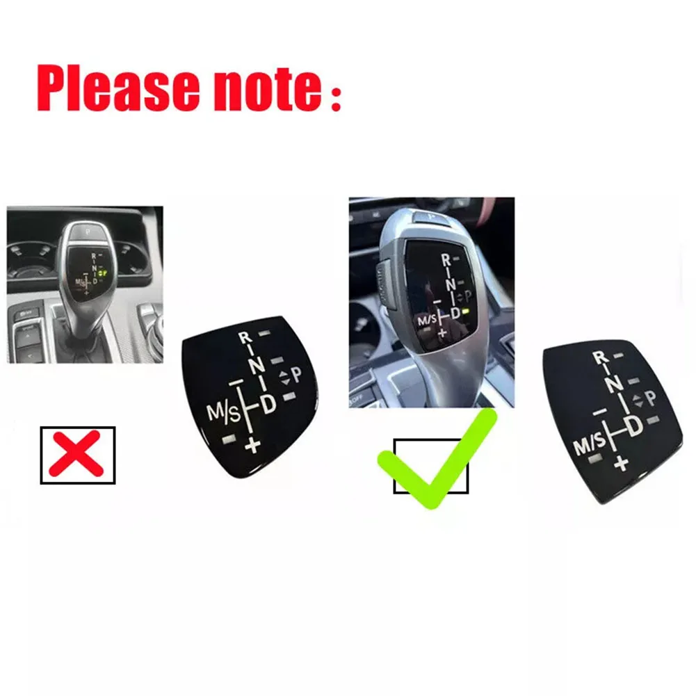 for Sleek for ms Design Gear Shift Panel Trim Cover Tailored Fit for Left Hand Drive For BMWs Including Multiple Series
