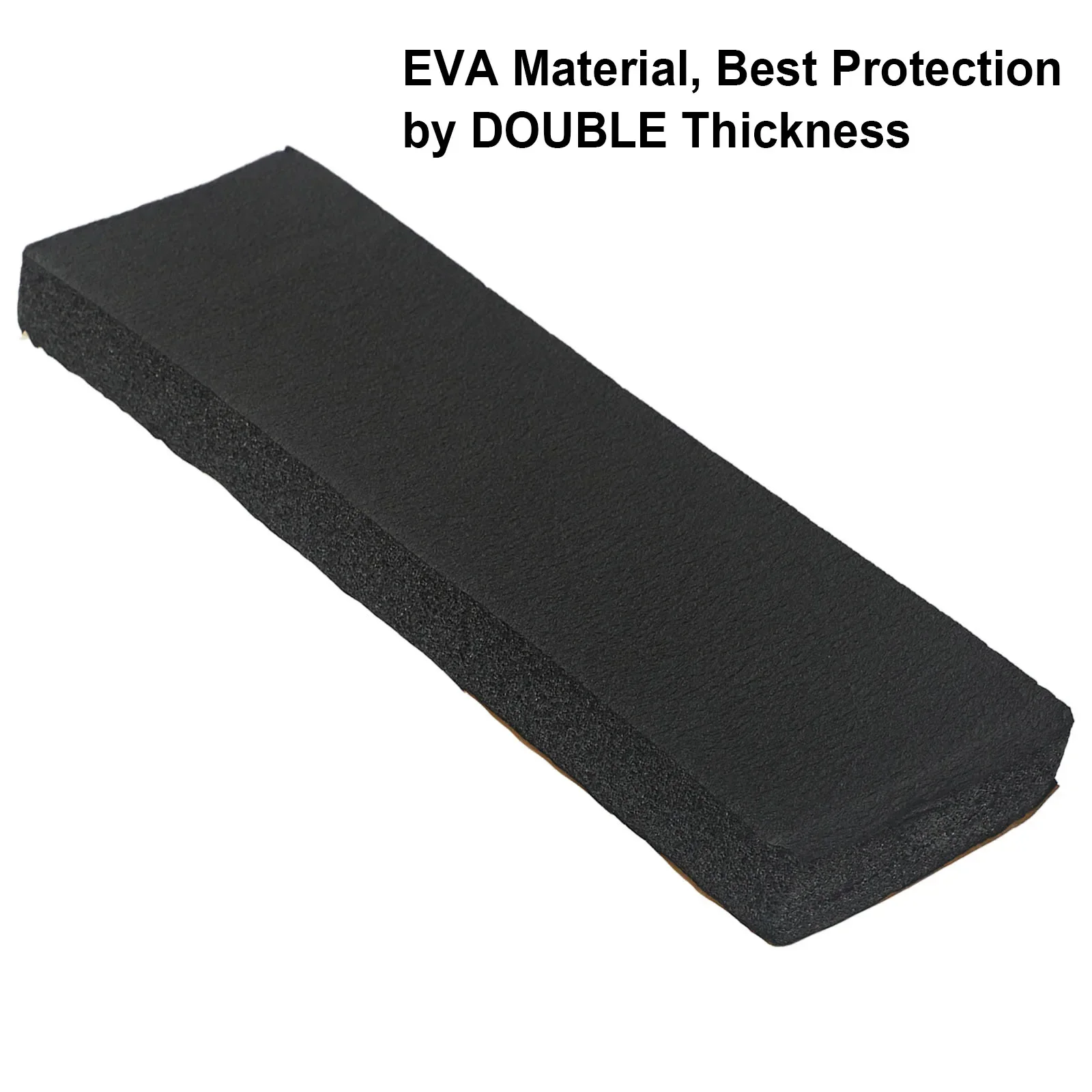 Door Protector Car Door Protector 4Pcs Garage Car Door Protector 4pcs Black Brand New Foam Rubber Practical To Use