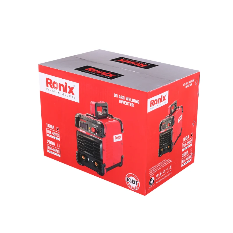 Ronix RH-4692  Welding Inverter 160A Professional Manufacturer Power Tools Inverter Welder Machine