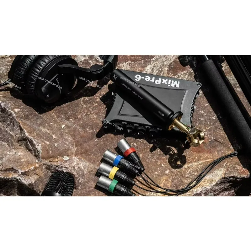 Gold SellerSounddevices mixpre6ii microphone, microphone, audio interface, tape recorder, video recording, audio playback