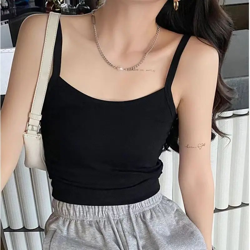 Leibchen Frauen Süße Raffen Casual Kulturen Alle-spiel Y2k Ärmel Harajuku College Urlaub Koreanische Mode Chic Sommer Hotsweet