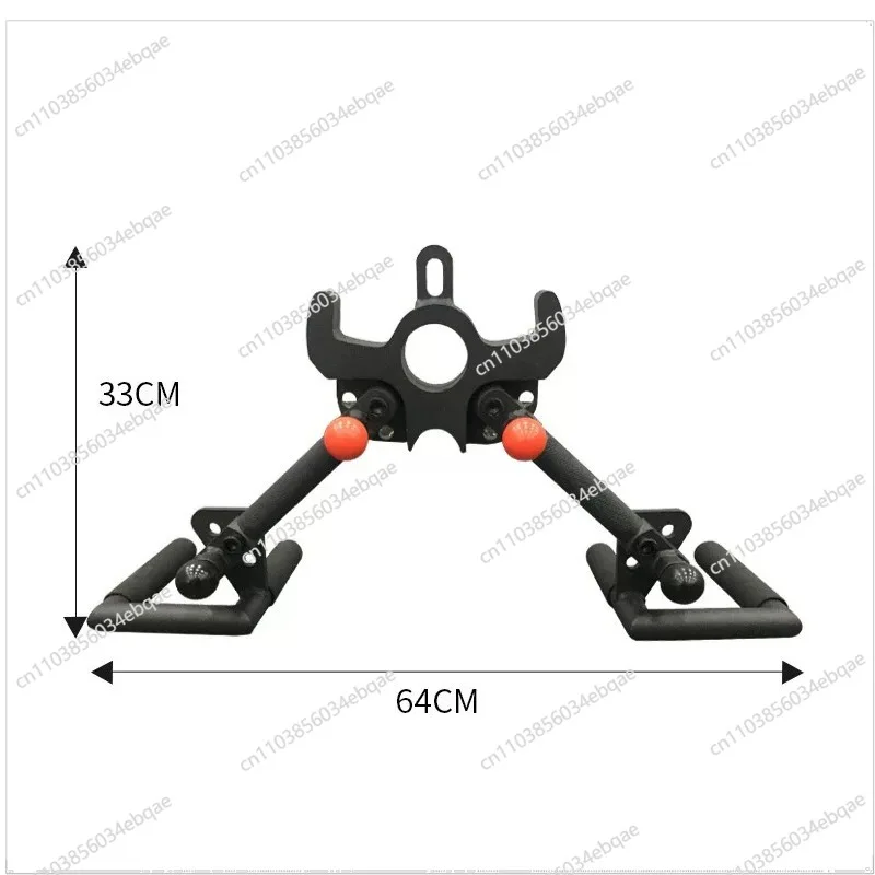 

Fitness Back Pull Pull Handle Latissimus Dorsi Trainer Adjustable Rowing Pull