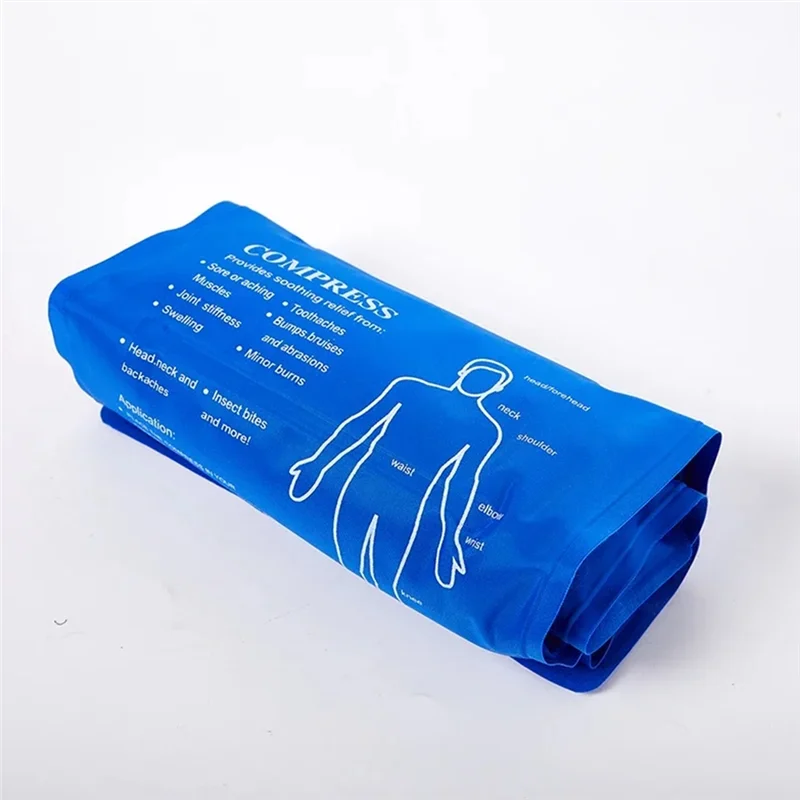 AT21-1PCS Reusable Hot Cold Gel Pack Sports Muscle Pain Ice Heat Pad