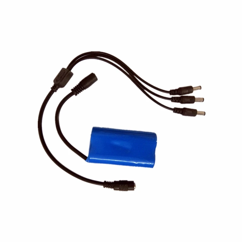 T188 T888 2011-5 TH88 CF18 C18 T008 2.4G Remote Control Fishing Boat Spare Part 6000Mah 1 2 3PCS Battery/3 To 1 Charging Line